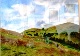 52 - Mary Vivian - Towards North Hill - Watercolour.JPG